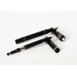 Montblanc Writers Edition, Agatha Christie, a limited edition two-pen set
