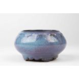 Charles Vyse (1882-1971), A stoneware footed bowl