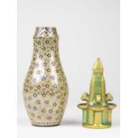 Zsolnay Pecs, An Art Nouveau vase