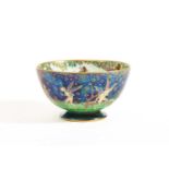 Daisy Makeig-Jones (1881-1945) for Wedgwood, A Fairyland lustre footed bowl