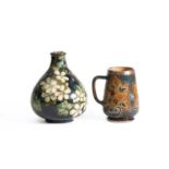 Helen Arding for Doulton Lambeth, A Faience stoneware vase