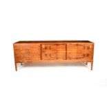 Robert Heritage (1927-2008) for Archie Shine, a walnut veneered sideboard, circa 1970