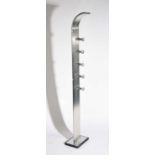 Gioffredo Reggiani (1929-2004), An Italian chrome floor lamp