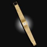 PATEK PHILIPPE, A LADY'S GOLD WRISTWATCH