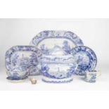 A COLLECTION OF CERAMICS OF FONTHILL ABBEY INTEREST