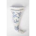 A WORCESTER WALL POCKET