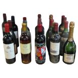 Approximately 50 bottles of assorted red and white wines and champagne