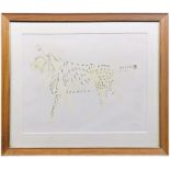 Dame Elizabeth Frink R.A. (British, 1930-1993) ‘Lynx’, from the 'Eight Animals' series (1970),