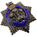 A collection of unnamed WWII medals, together with an enamelled silver Royal Masonic Institute For