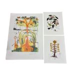 A group of 20th century limited edition prints and reproduction prints after Picasso and Salvador