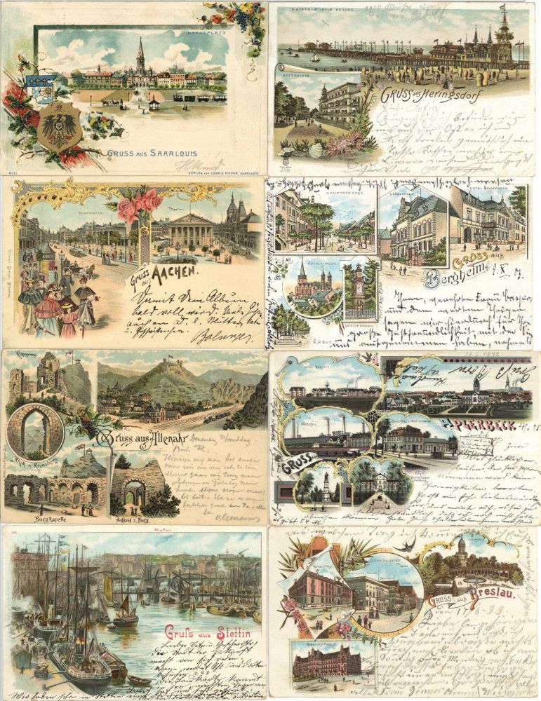 70. Ansichtskarten LIVE Auktion