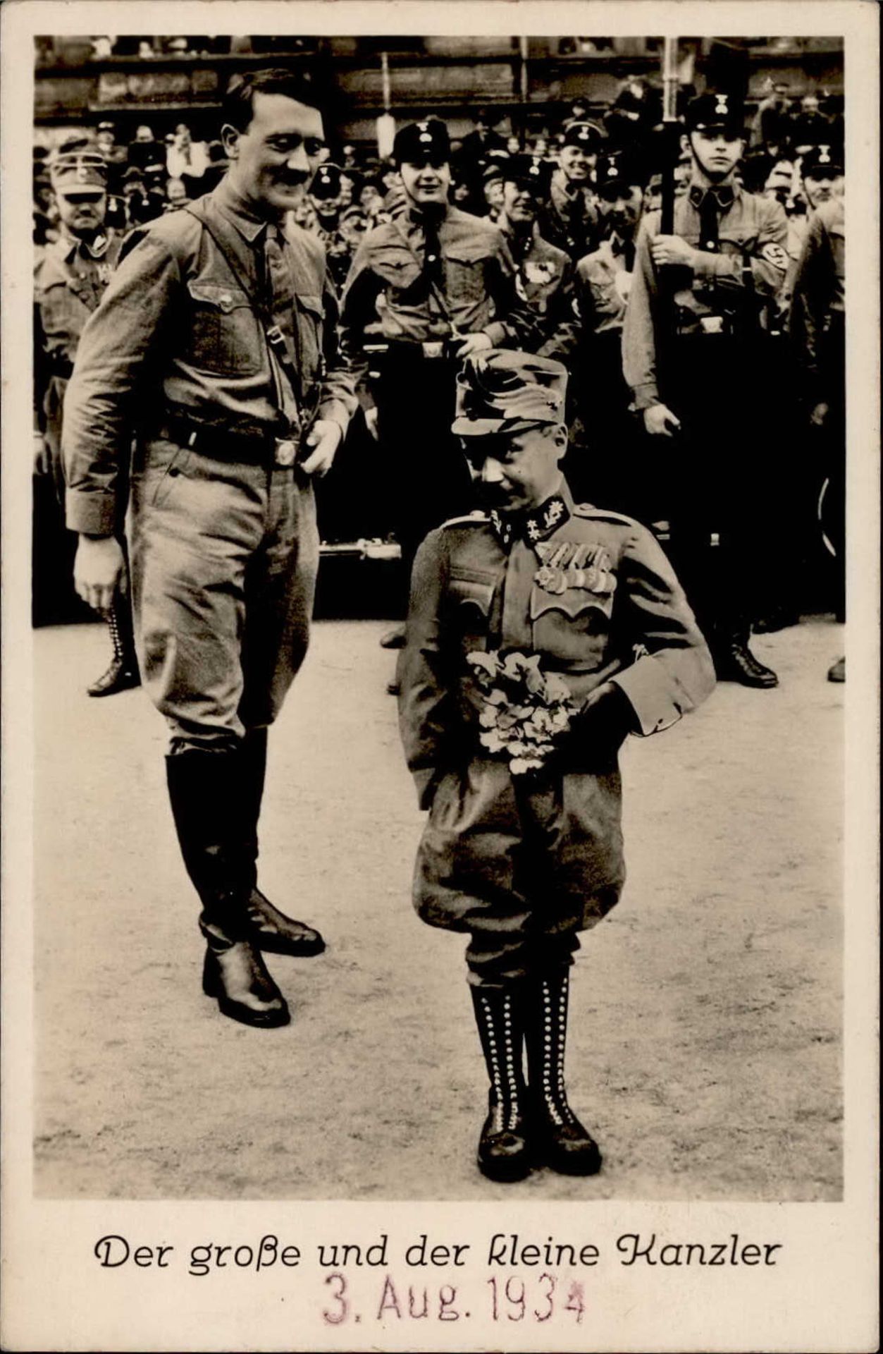 Wunderschone Hitler Grosse Gewicht Bild