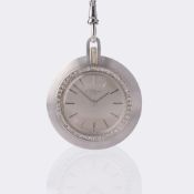 Chopard . Feine Frackuhr mit Diamanten.