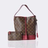 Louis Vuitton . NN 14 Idole Bag Rubis.