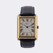 Chopard . Armbanduhr 'Tank'.