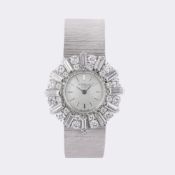 Chopard . Exzeptionelle Damen-Armbanduhr mit Diamanten.