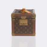 Louis Vuitton . Vintage Kosmetikkoffer 'Boîte à Flacons'.