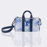 Louis Vuitton . Keepall Limited Edition 'Water' XS.