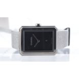 Chanel Boy-friend 'Tweed' Quartz Ref H4878