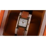 Hermes Heure H Ref HH1.201 with Box and Papers 1997