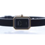 Chanel Premiere Ribbon 18ct rose gold & Titanium