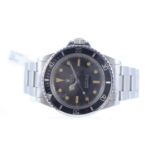 Vintage Rolex Submariner Ref 5513 Circa 1968