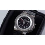 Breitling Bentley B04 GMT Chronograph Titanium Ref EB0433 with Box