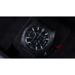 Tudor Fastrider Black Shield Ceramic Chronograph Ref 42000CN with Box and Papers 2019