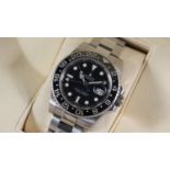 Rolex GMT Master II Ref 116710LN with Box and Papers 2014