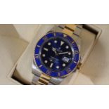 Rolex Submariner 'Bluesy' Ref 126613LB with Box and Papers 2022