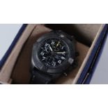 Breitling Avenger 'Night Mission' Chronograph Ref V13317 with Box and Papers Circa 2022
