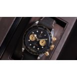 Tudor Black Bay Chronograph Ref 79363N with Box and Papers 2023
