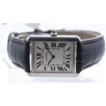 Cartier Tank Solo Quartz Ref 2715