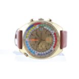 Vintage Wakmann Calendar Chronograph Circa 1970's