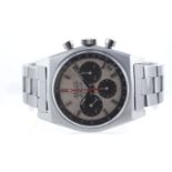 Rare Zenith El Primero Tropical Reference A384 Gay Freres Circa 1971