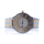 *To Be Sold Without Reserve* Cartier Must 21 De Cartier
