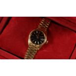 Rolex Lady Datejust 26 18ct yellow gold Ref 6917 with Box Circa 1978