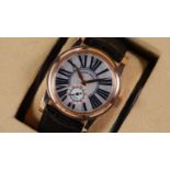Roger Dubuis Hommage 'Sympathie' 18ct Rose Gold Ref HO40 14 5 with Box and Papers 2008