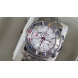 Corum Admiral's Cup Chronograph Ref 985.630.20 with Box and Papers 2004