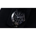 Chanel J12 Calibre 12.1 Black Ceramic with Box and Papers