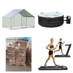 50 Pallets of Unchecked Courier Undelivered Parcels - Sold in Lots of 5 & 1's - Mystery Pallets - Huge Re-Sale Potential - Delivery Available!