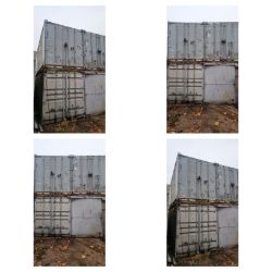 3 x 20 FOOT SHIPPING CONTAINERS - COLLECTION ONLY