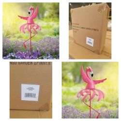 Pallets & Trade Lots of Flamingo Garden Spinners - Delivery Available!