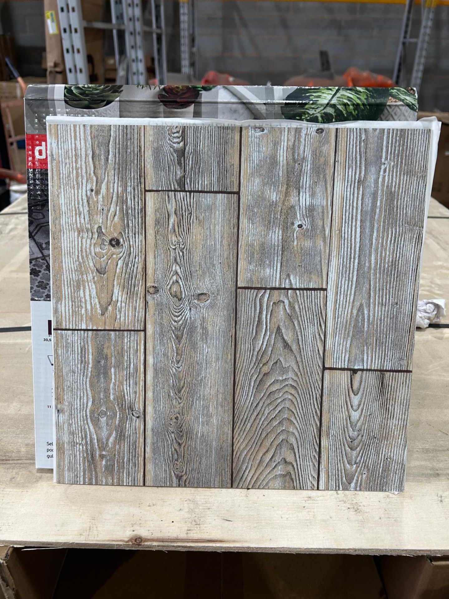 27 X Brand New Packs of D-C-Fix Floor Tiles. Self Adhesive. Rustic Style. 30.5cmx30.5cm. 1m2 per - Image 2 of 3