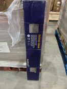 10 x Brand New Packs of GoodHome Bossa Nova Rustic Grey Self-adhesive Luxury vinyl tile, 0.97m2