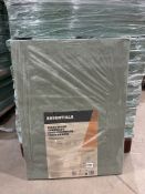 TRADE PALLET TO CONTAIN 14x 5mm Wood Fibre Underlay Panels - 6.99m² PER PACK. RRP £17.99 EACH. MAY