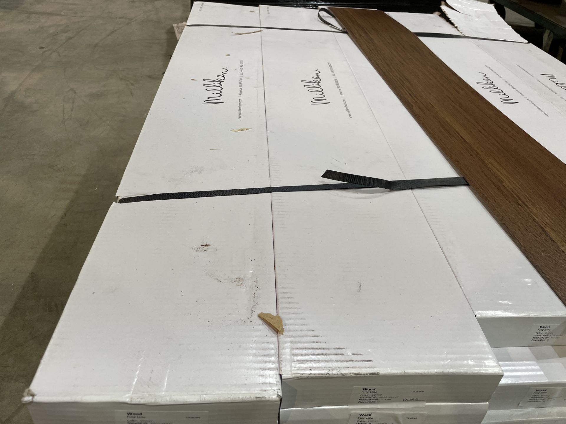 12 x New Packs of Milliken Wood – Fine Line Luxury Vinyl Plank Flooring. RRP £85.27 per pack. Each - Image 2 of 2