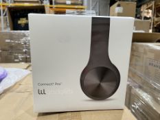 16 X BRAND NEW LILGADGETS CONNECT PLUS PRO WIRED HEADPHONES RRP £85 EACH (COLOURS MAY VARY) (LOC: