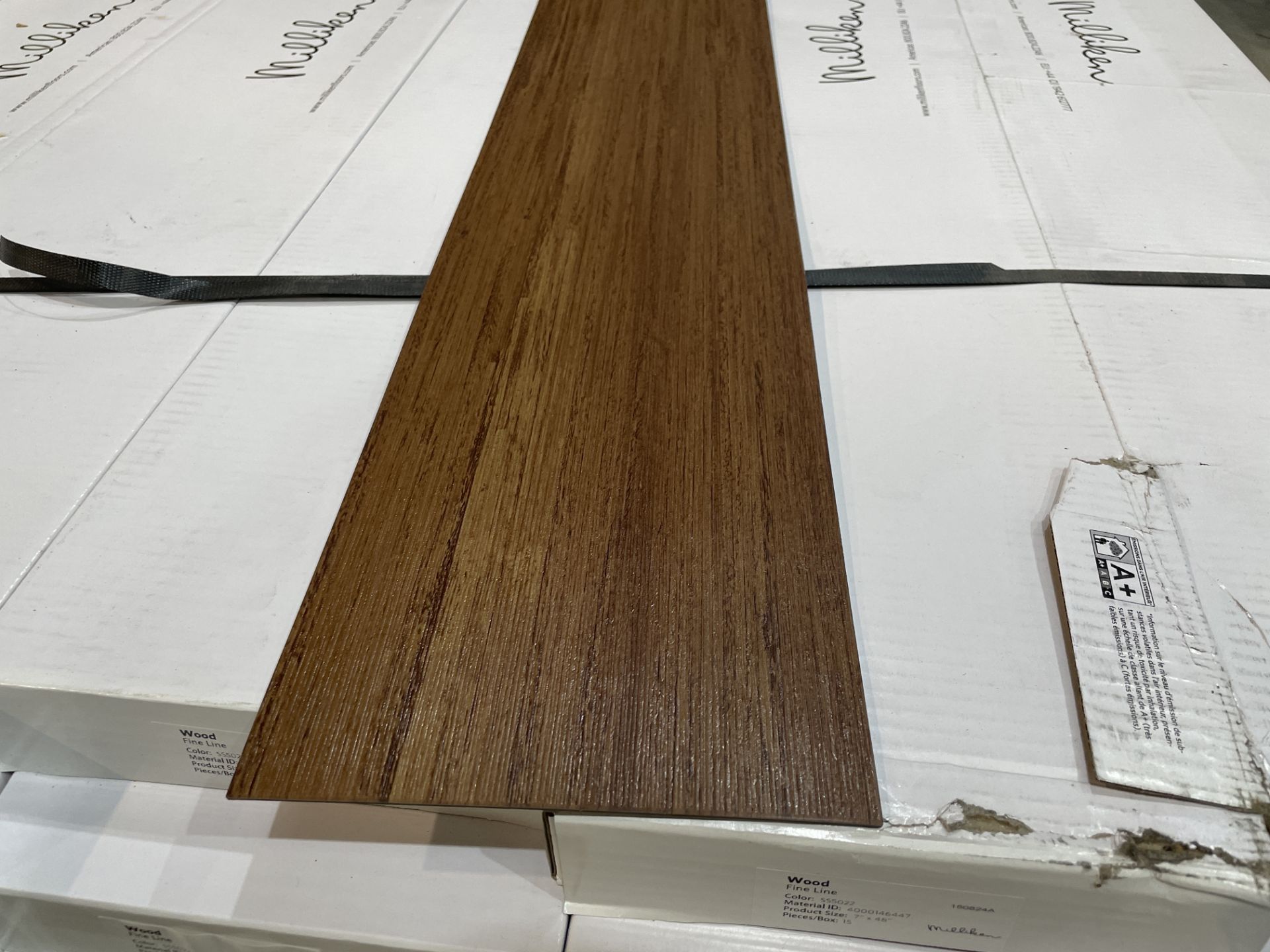 11 x New Packs of Milliken Wood – Fine Line Luxury Vinyl Plank Flooring. RRP £85.27 per pack. Each - Image 2 of 2