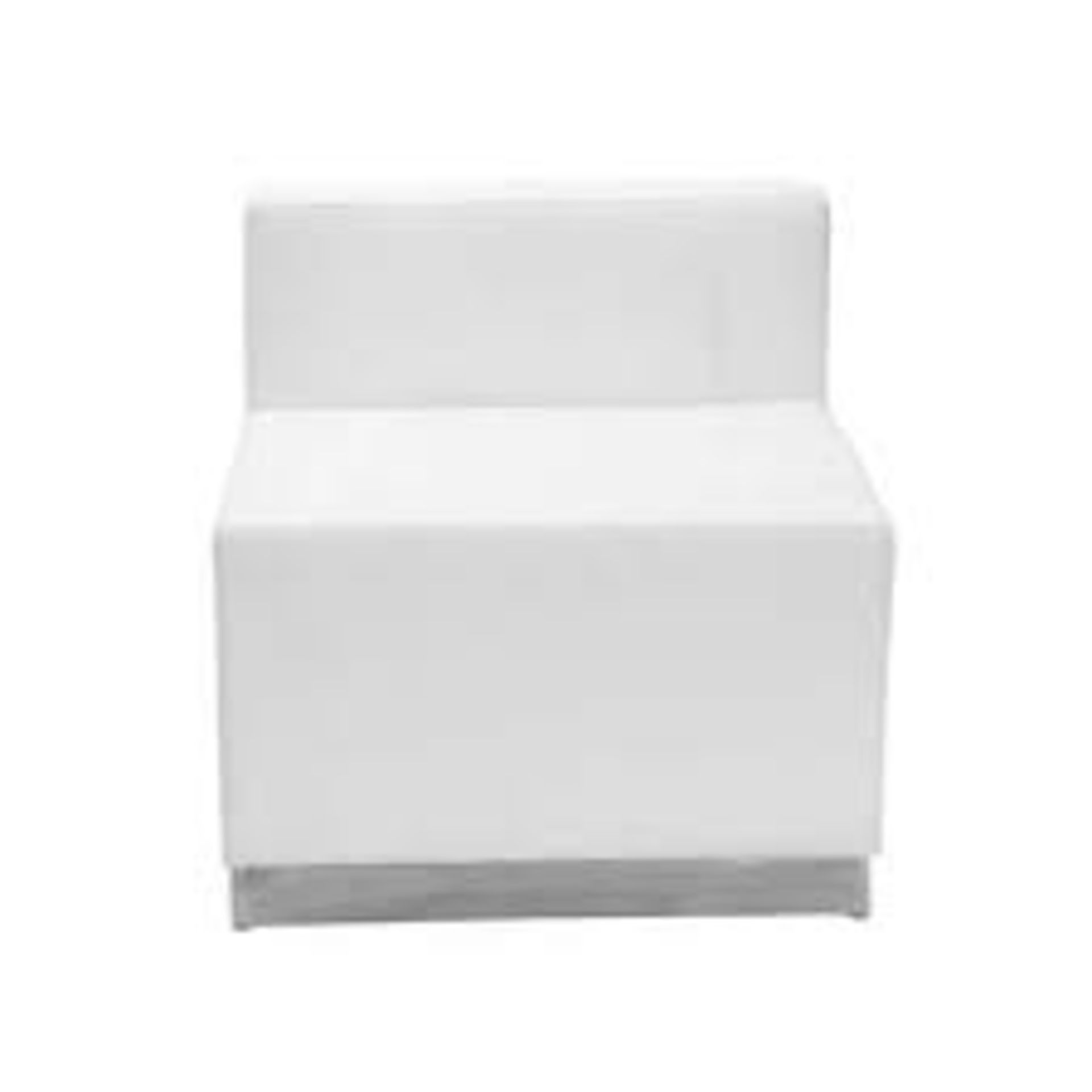 BRAND NEW Flash Furniture Reception and Lounge Seating - ZB-803-CHAIR-WH-GG RRP £599. Flash